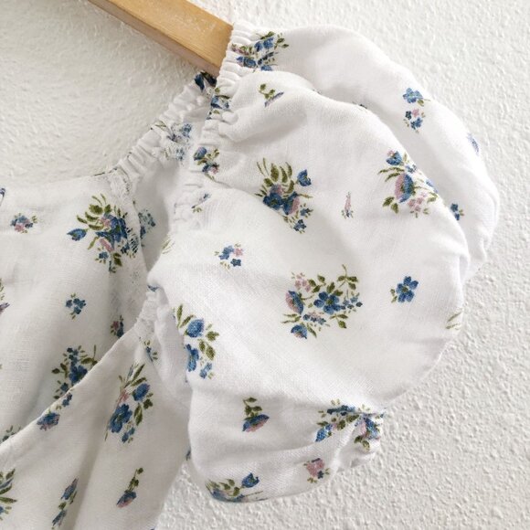 REFORMATION Emilia Linen Dress Size 2 - Picture 7 of 12